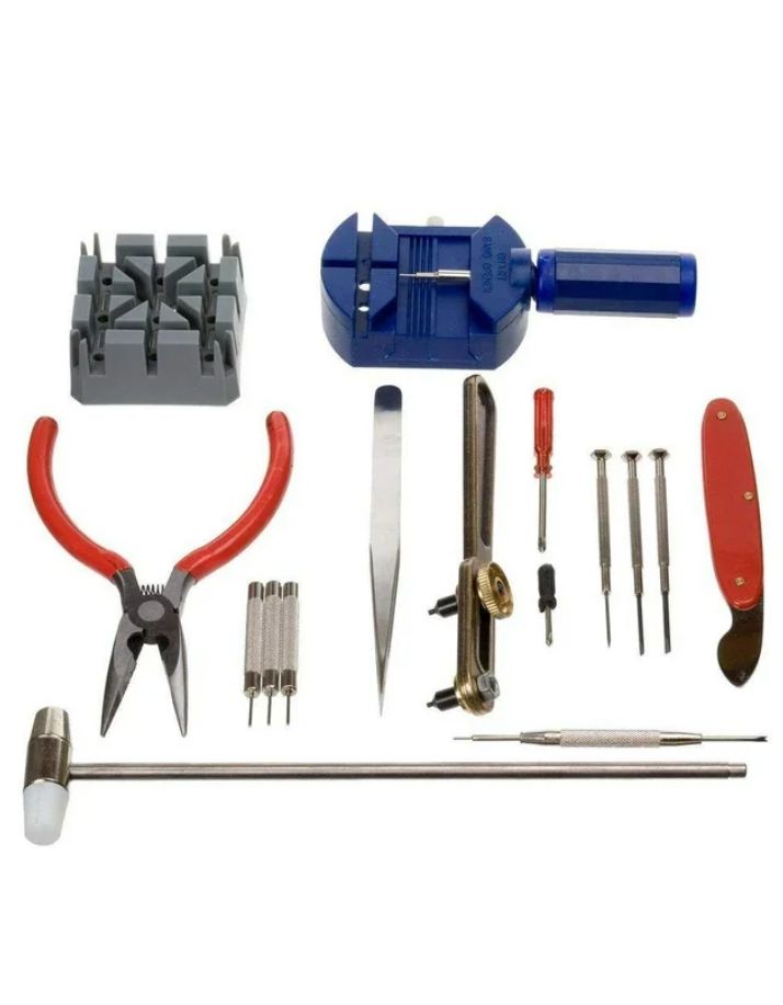 Deluxe 16 Piece Watch Opener Kit