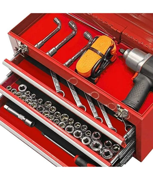 4 Drawer Multi-Functional Toolbox