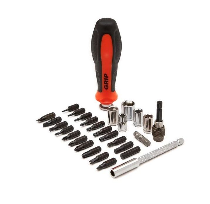 Screwdriver and Bit Set( 29 pcs)