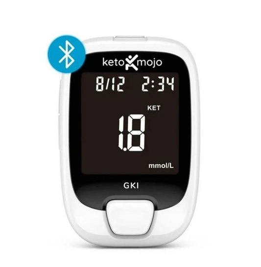 Blood Glucose & Ketone Meter(with test strips)