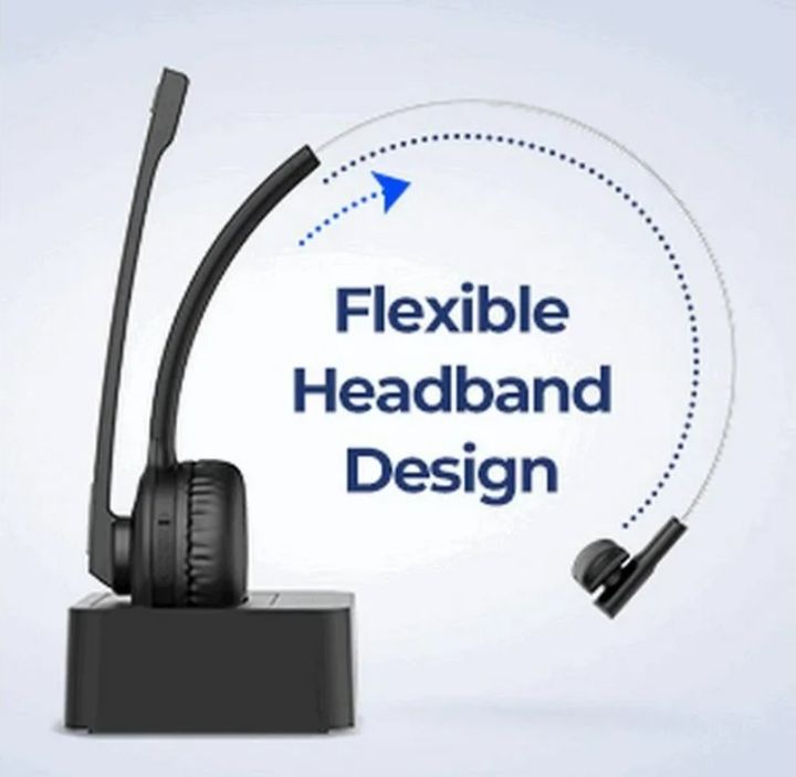 Wireless Business Headset & Charging Base
