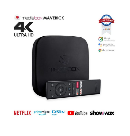 4K Maverick Mediabox
