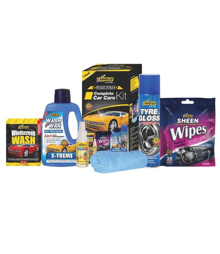 Shield Premium Auto Detailing Kit