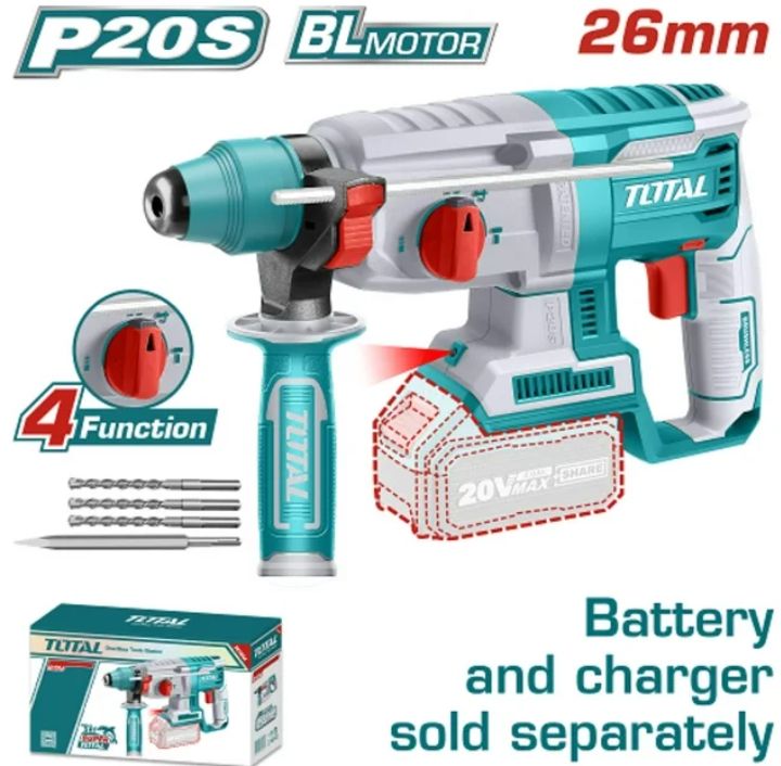 Lithium-Ion Rotary Hammer
