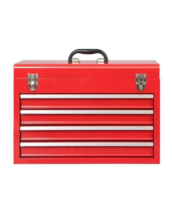 4 Drawer Multi-Functional Toolbox