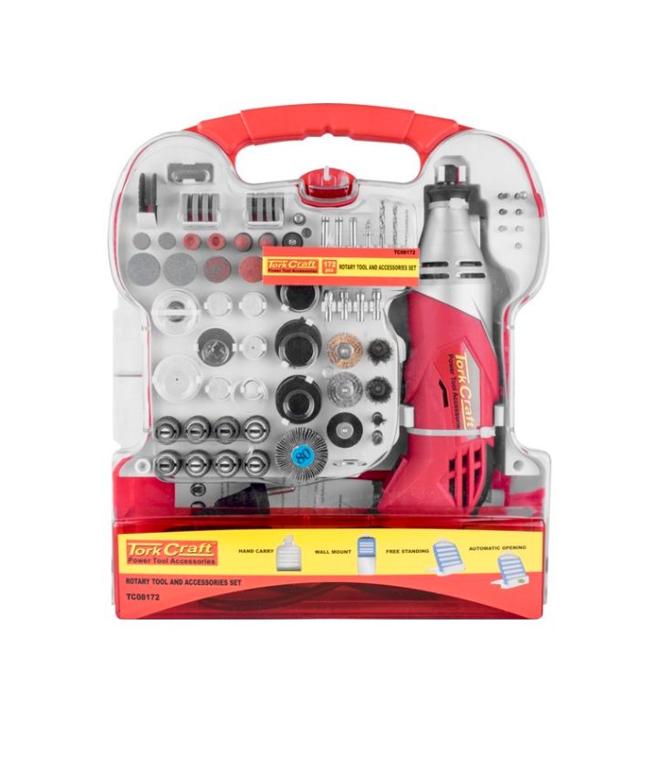 17 pcs Mini Tool Accessory Kit[Tork Craft]