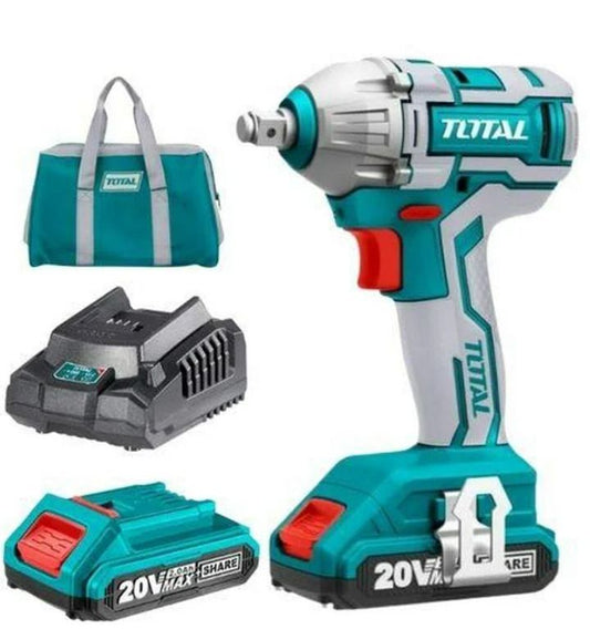 20V Lithium-Ion Impact Wrench(4 pcs)