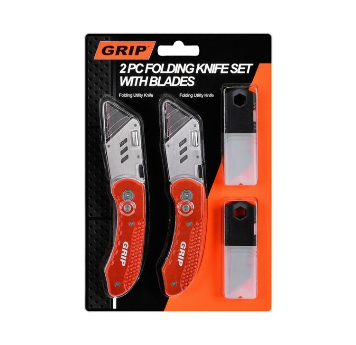 Foldable Utility Knife Set(2 pcs)