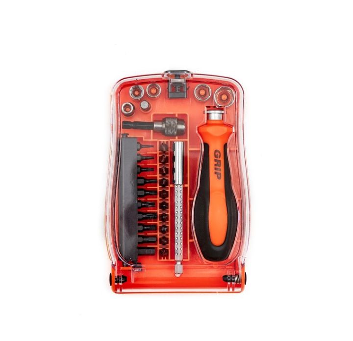 Screwdriver and Bit Set( 29 pcs)