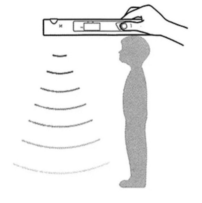 Ultrasonic Digital Stadiometer(Height Meter)