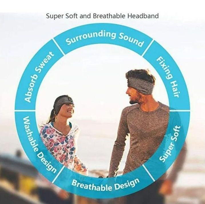 Wireless Sports Band Earphones