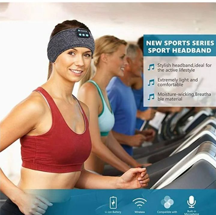 Wireless Sports Band Earphones