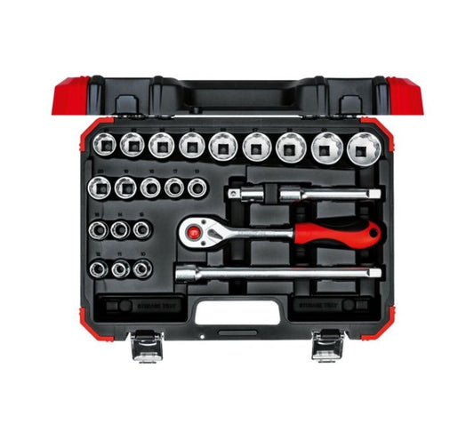 1/2 Drive Socket Set( 24 pcs)
