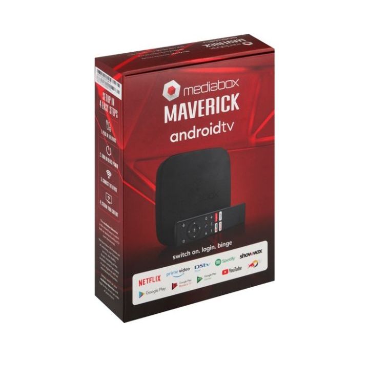 4K Maverick Mediabox