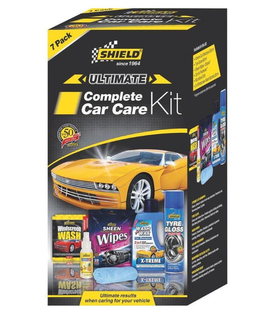 Shield Premium Auto Detailing Kit