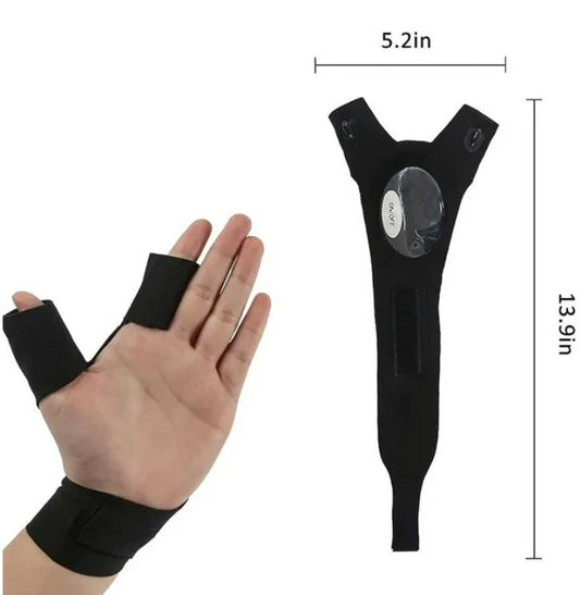 Portable LED Flashlight Gloves